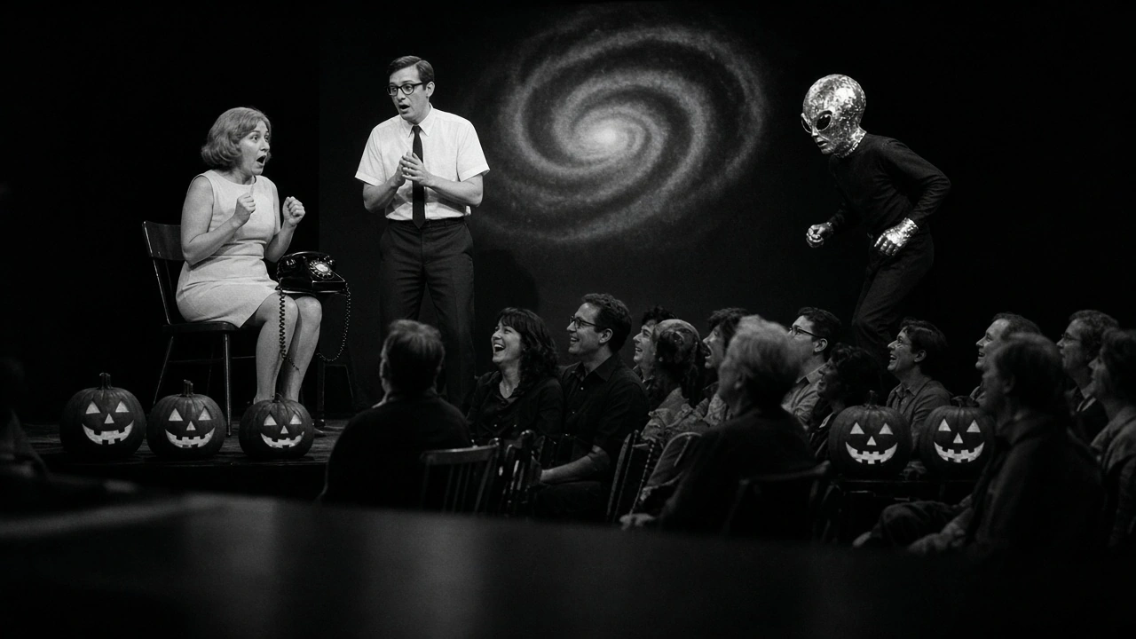 THE IMPROVISED TWILIGHT ZONE