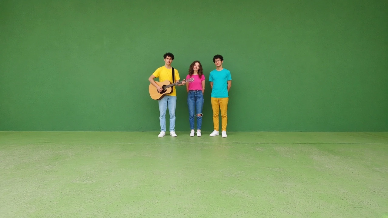 The Jungle Giants w/ Morning Silk