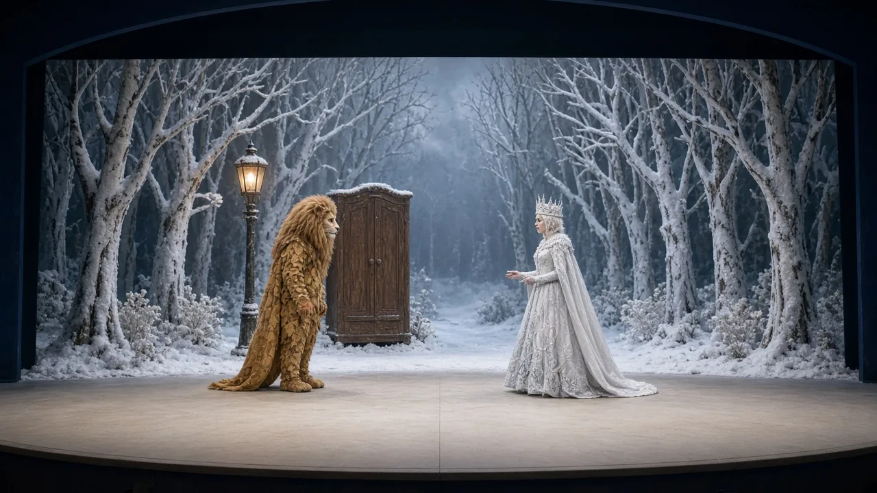 The Lion, the Witch and the Wardrobe