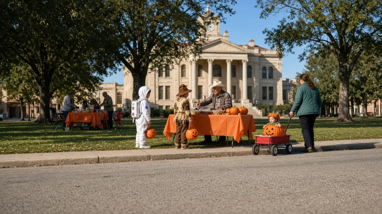 Trick-or-Treat @ the Square
