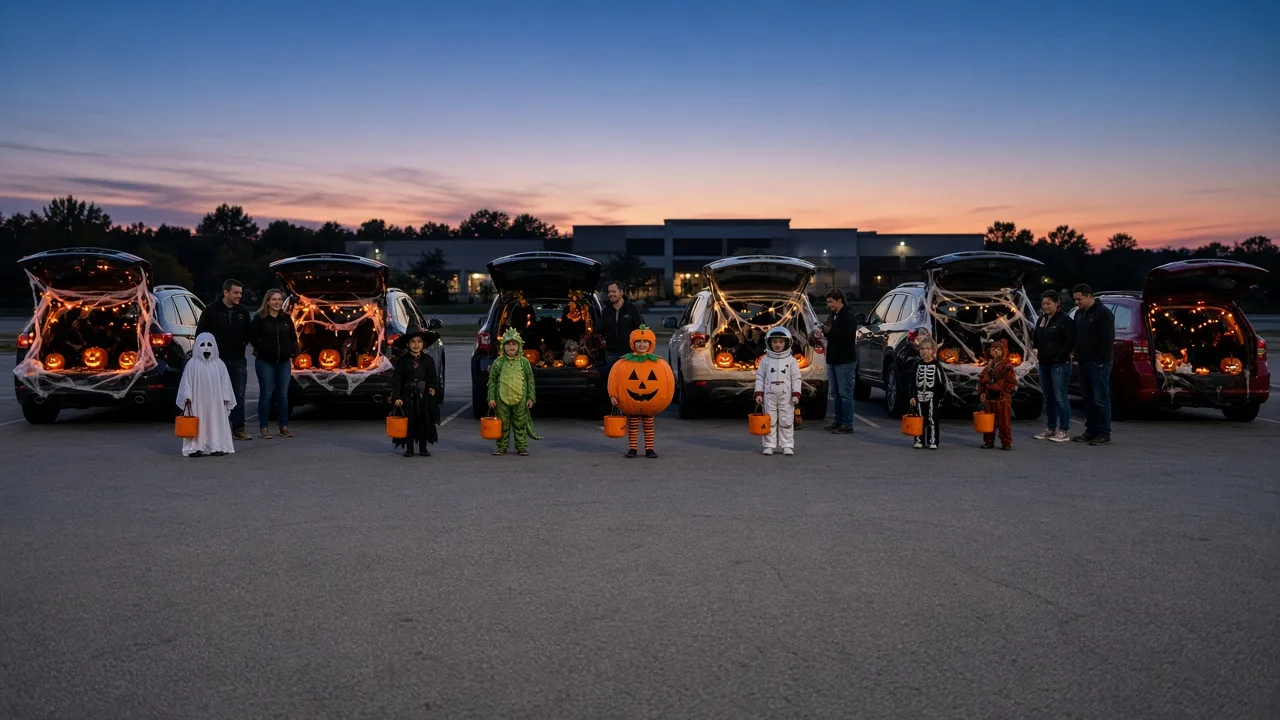 Trunk or Treat at Great Clips