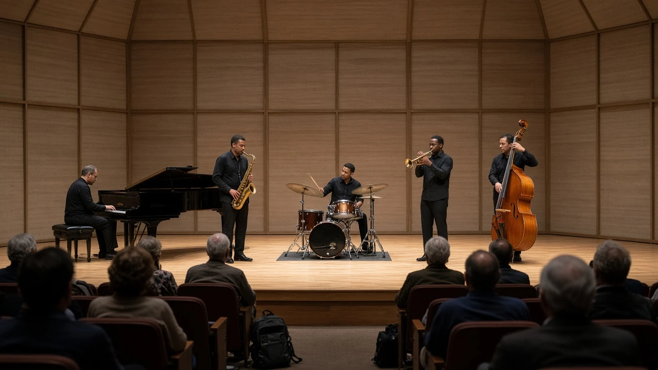 UT Jazz Faculty Ensemble with Guest Artist, Ulysses Owens