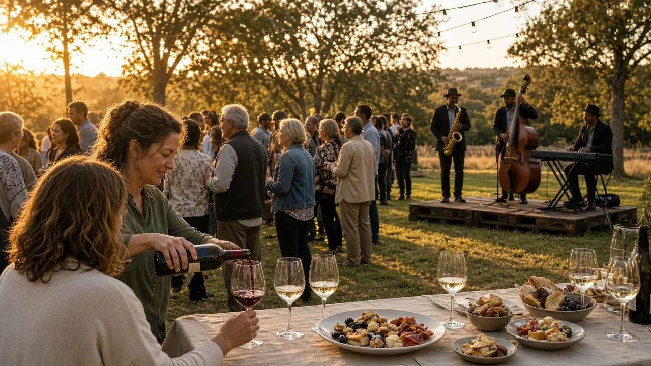 Wine, Dine & Jazz Festival