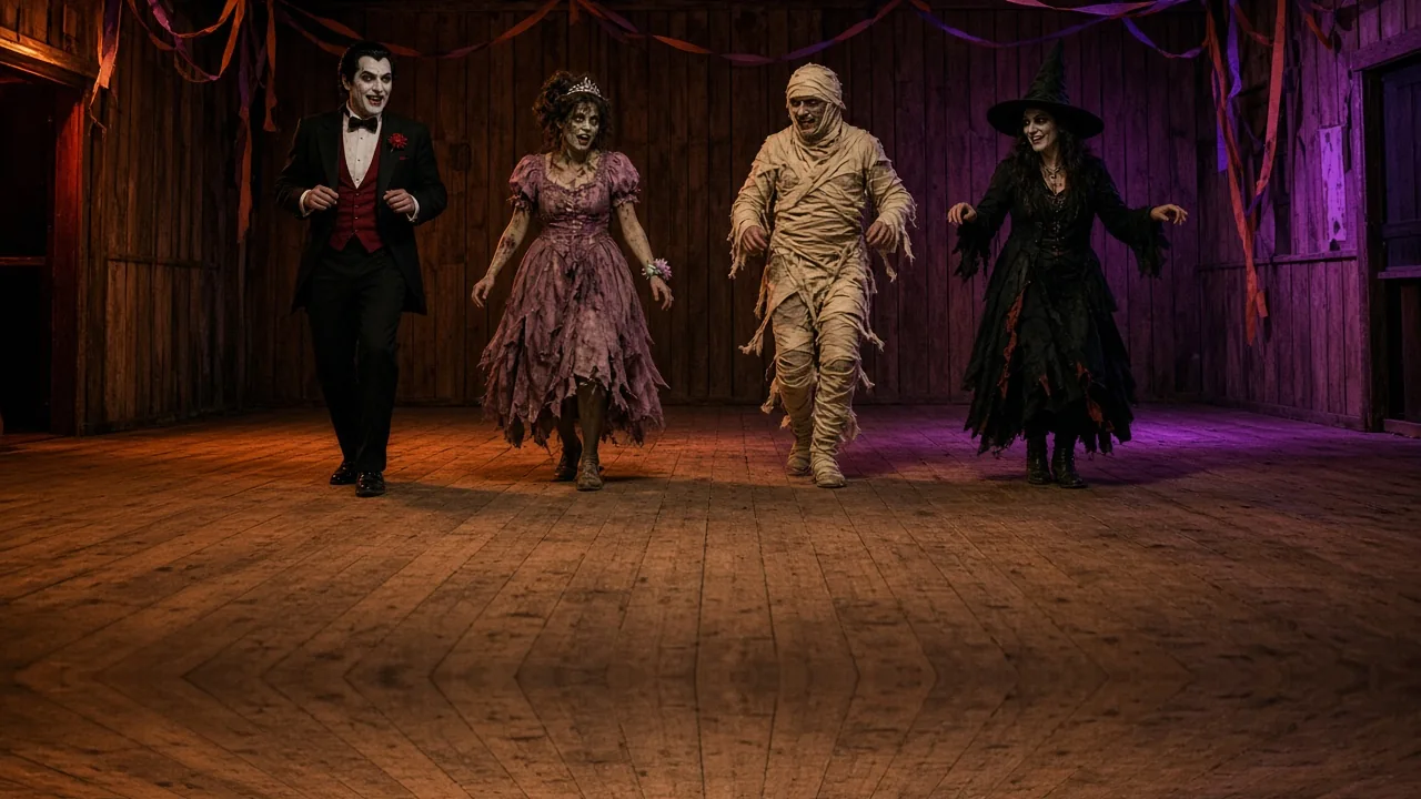 Zapp Prom – Hall-O-Ween Monster Mash Edition
