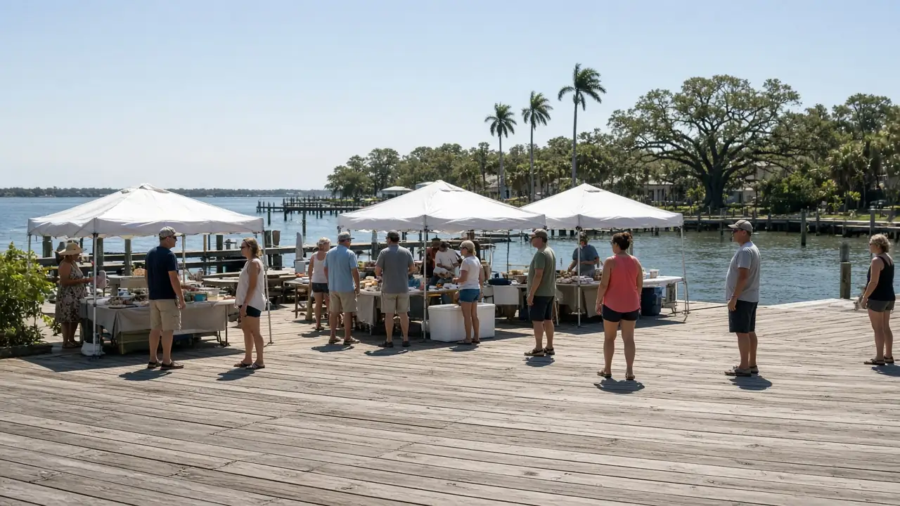 55th Cedar Key Seafood Festival