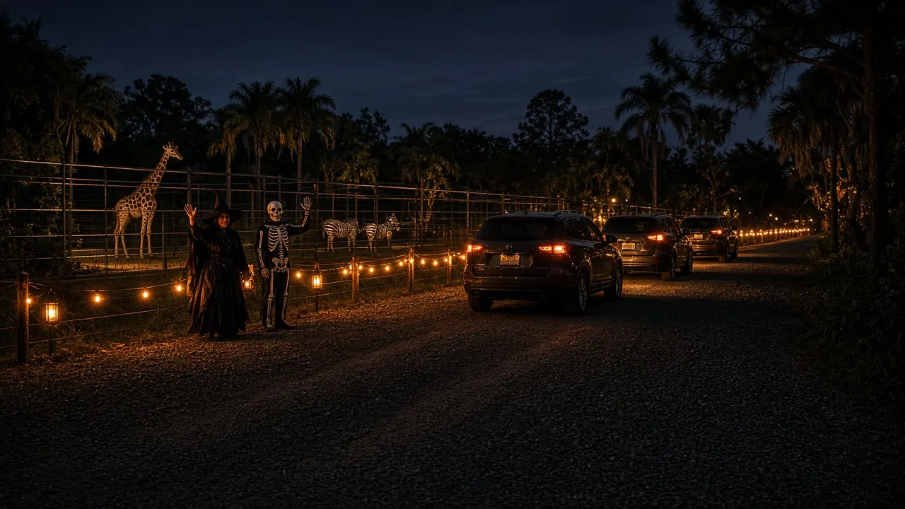 Halloween Safari Drive-Thru