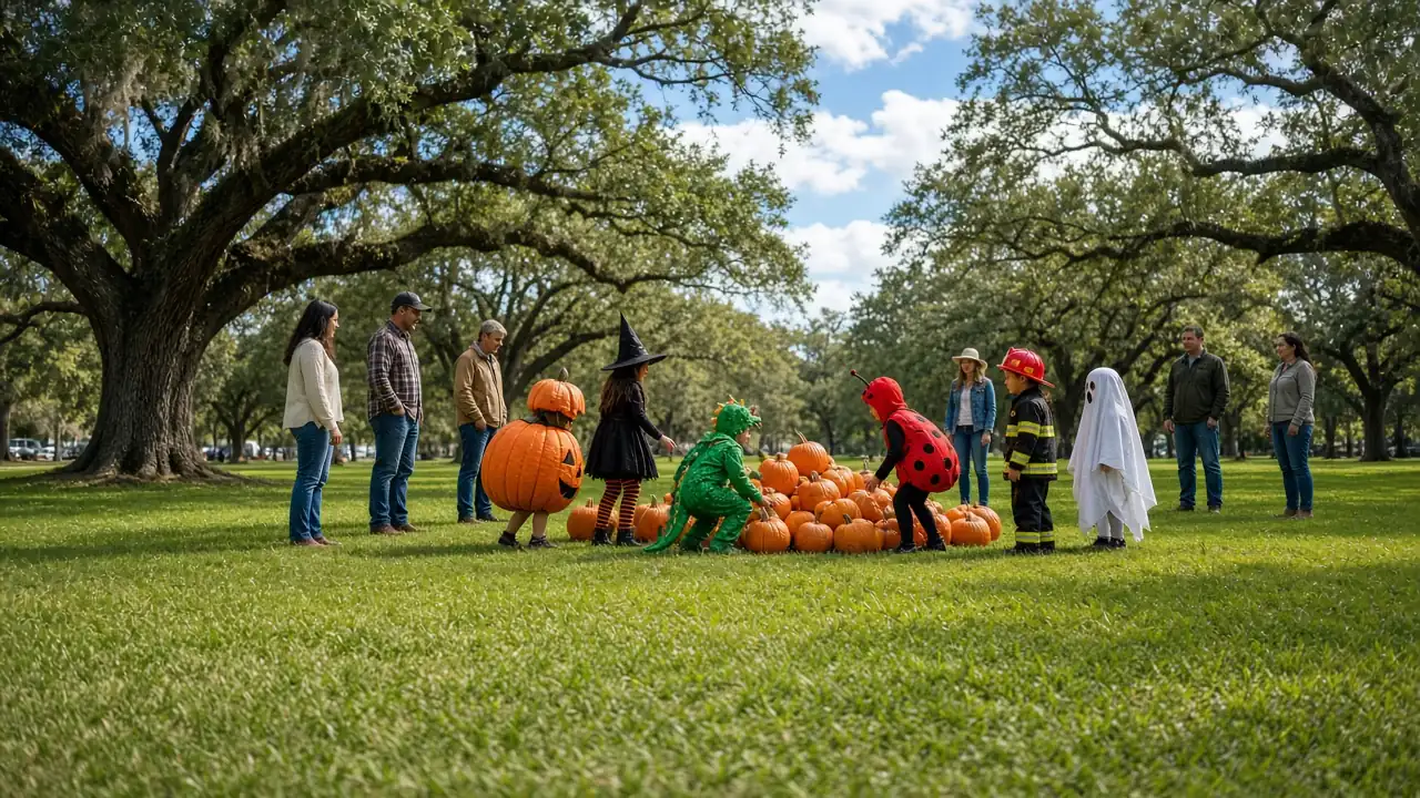 The Great Pumpkin Bash