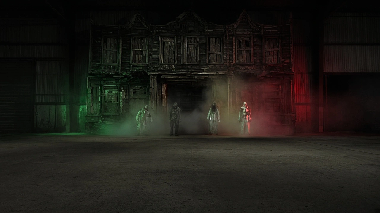 13th Floor Haunted House Jacksonville