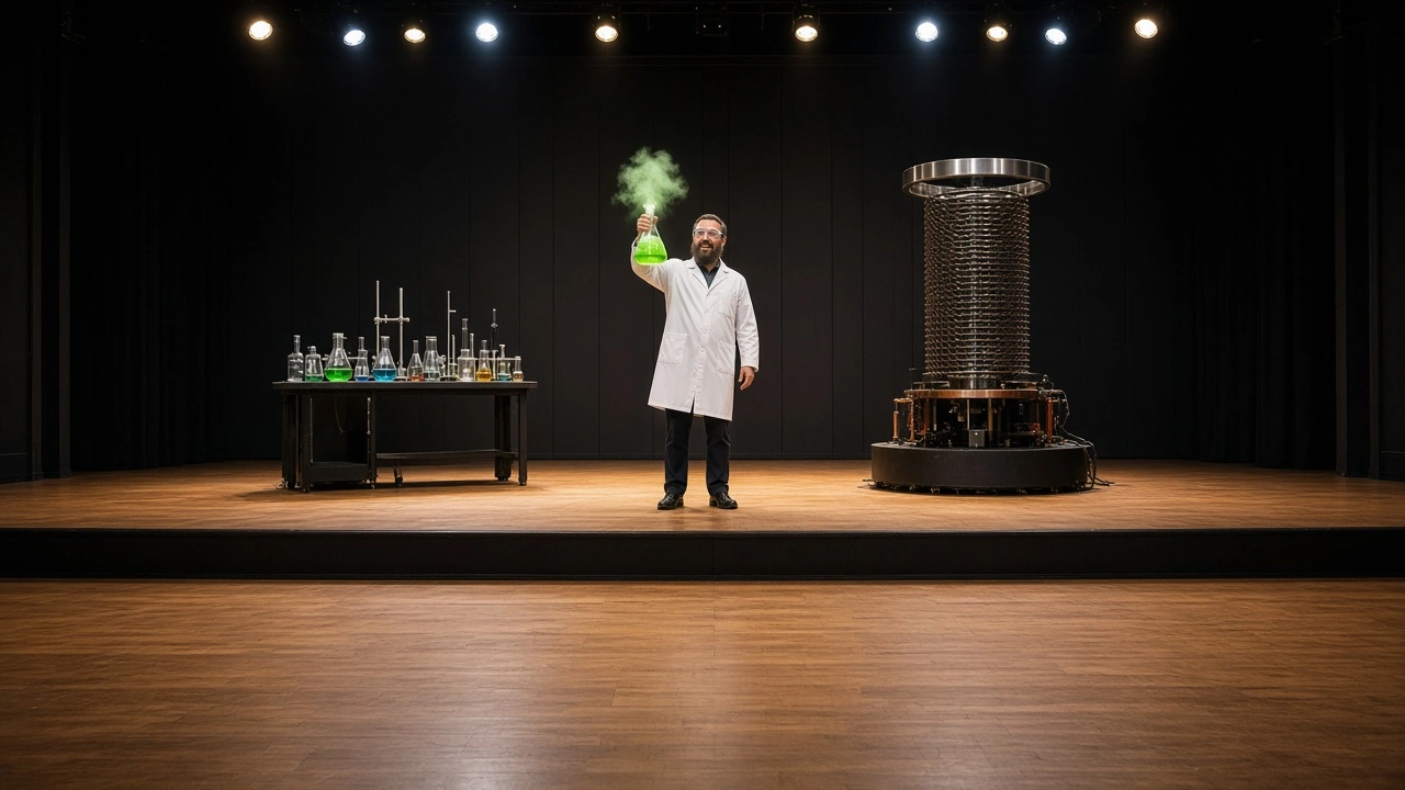 Doktor Kaboom! Look Out! Science is Coming!