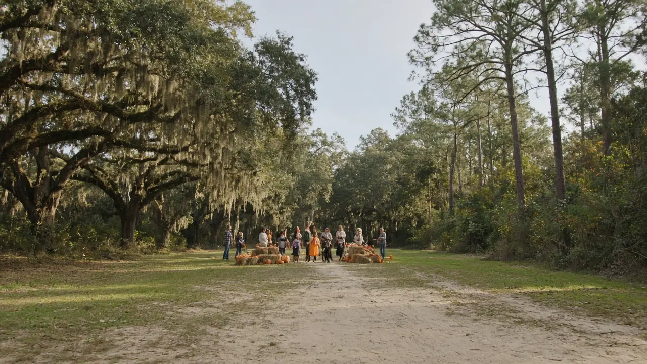Family Fall Fest at the Jacksonville Arboretum