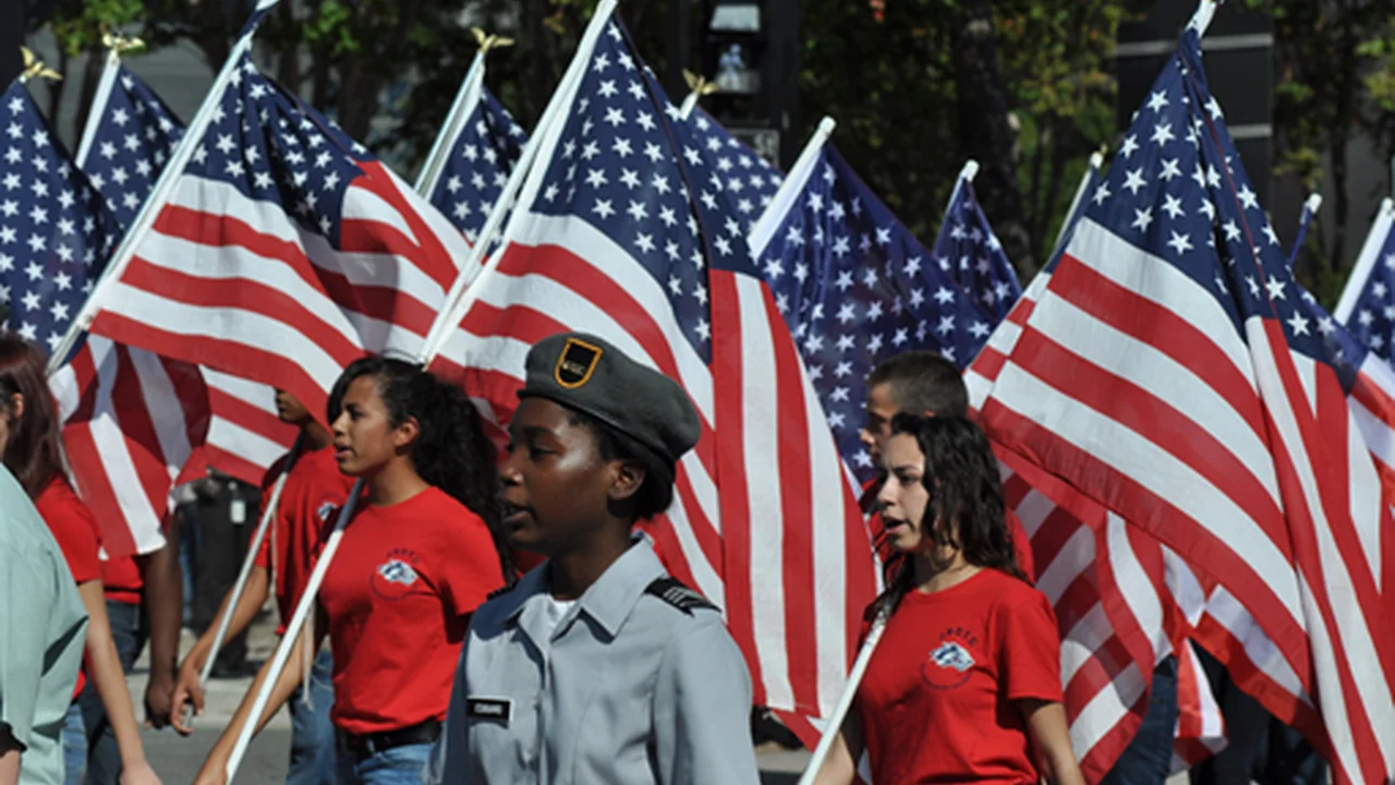 Jacksonville Veterans Day Parade