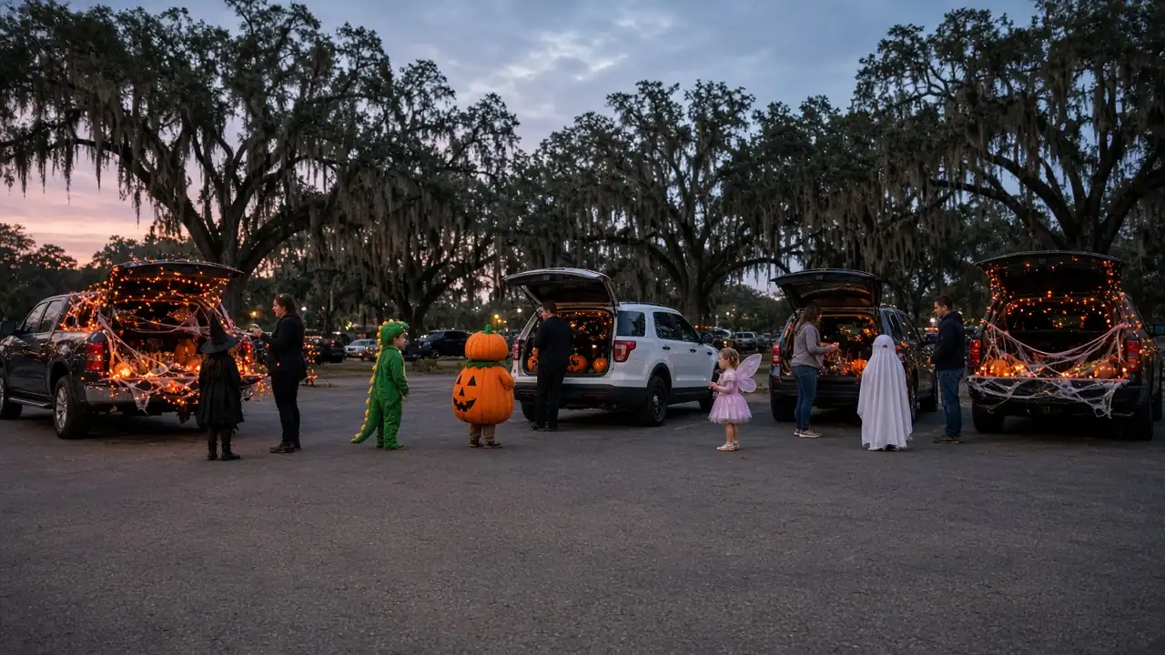 Palatka Police Department 11th Annual Trunk or Treat