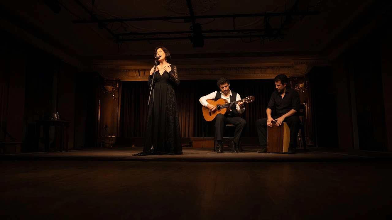 ZaZa Flamenca performs Barbra Streisand
