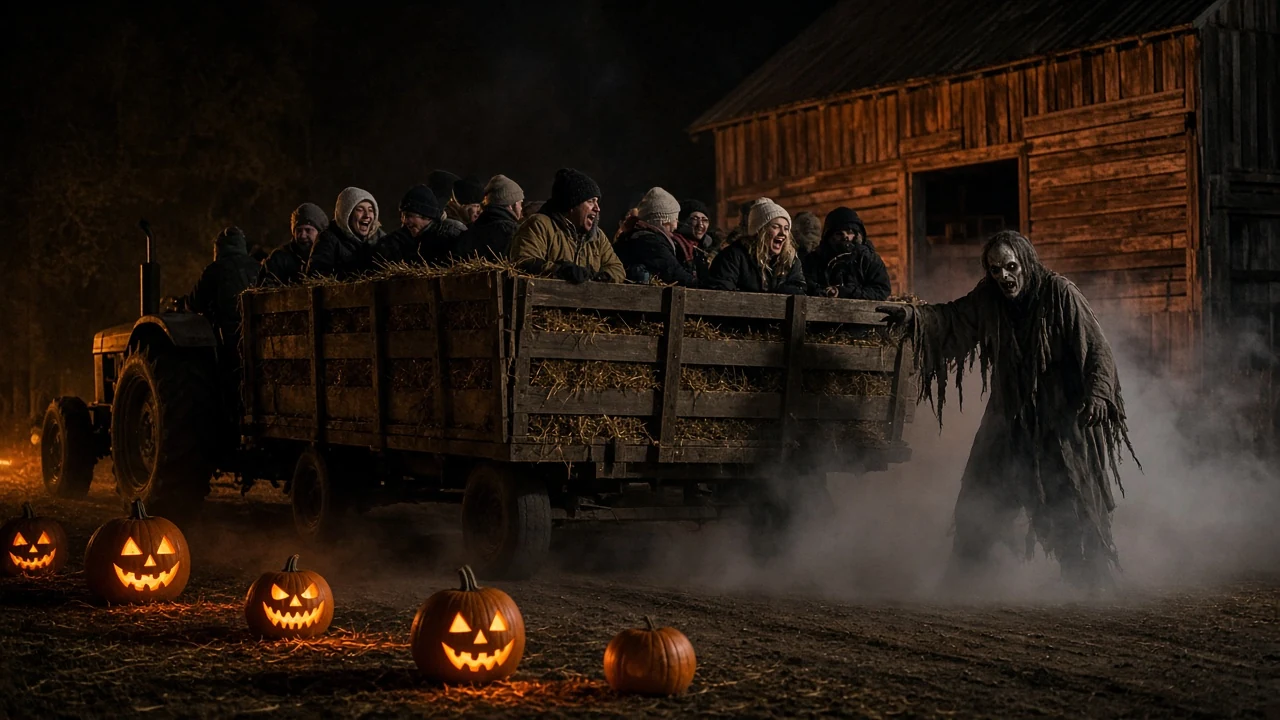 Canfield Haunted House and Hayride