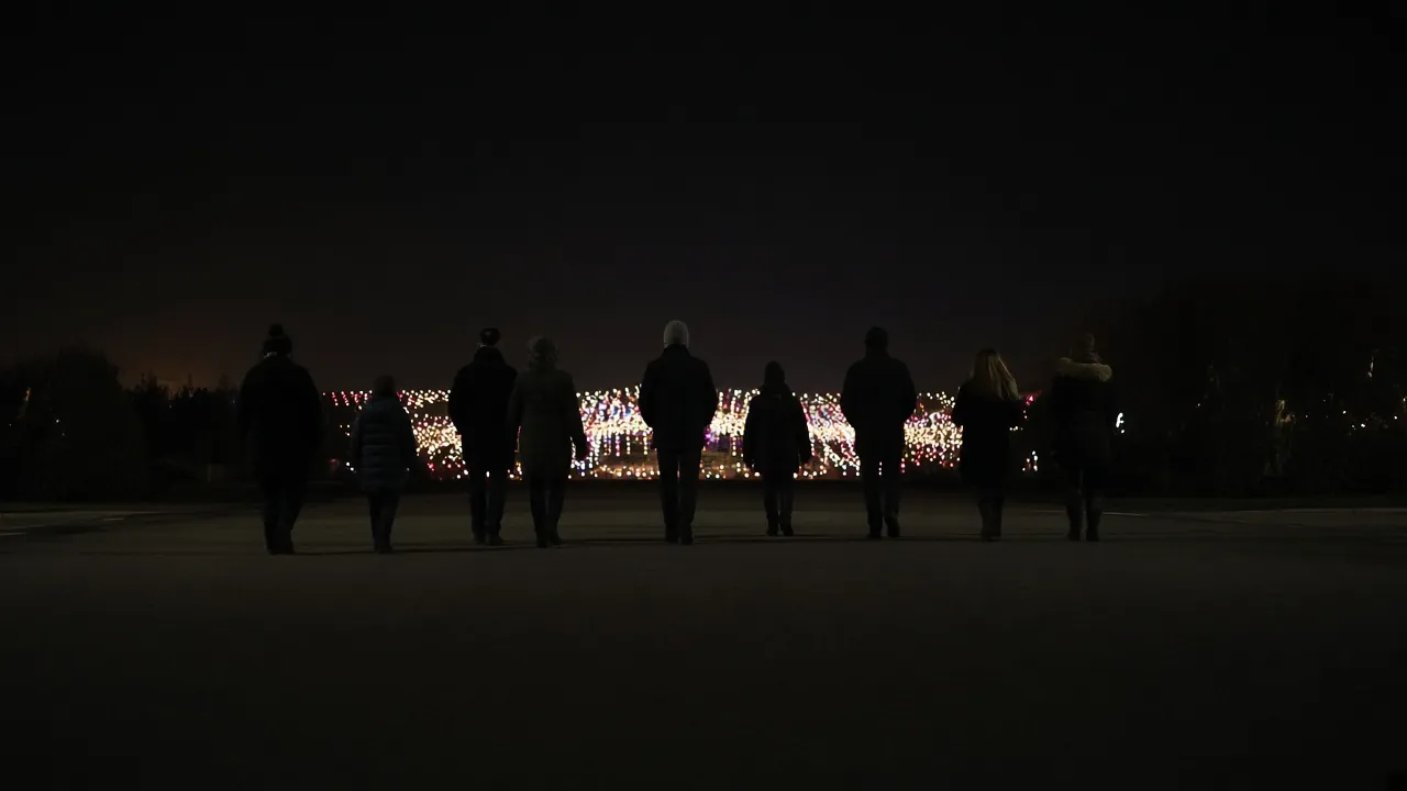Joy of Christmas Light Show
