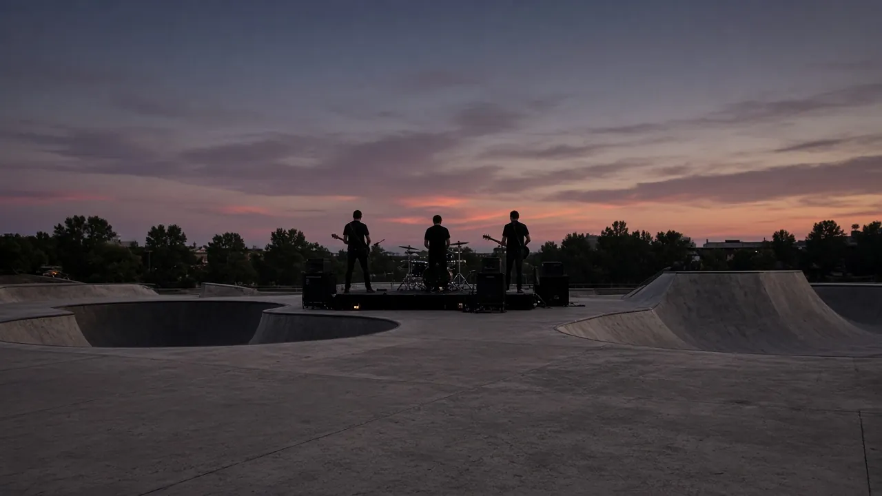 Youngstown Skatepark Association Benefit Concert