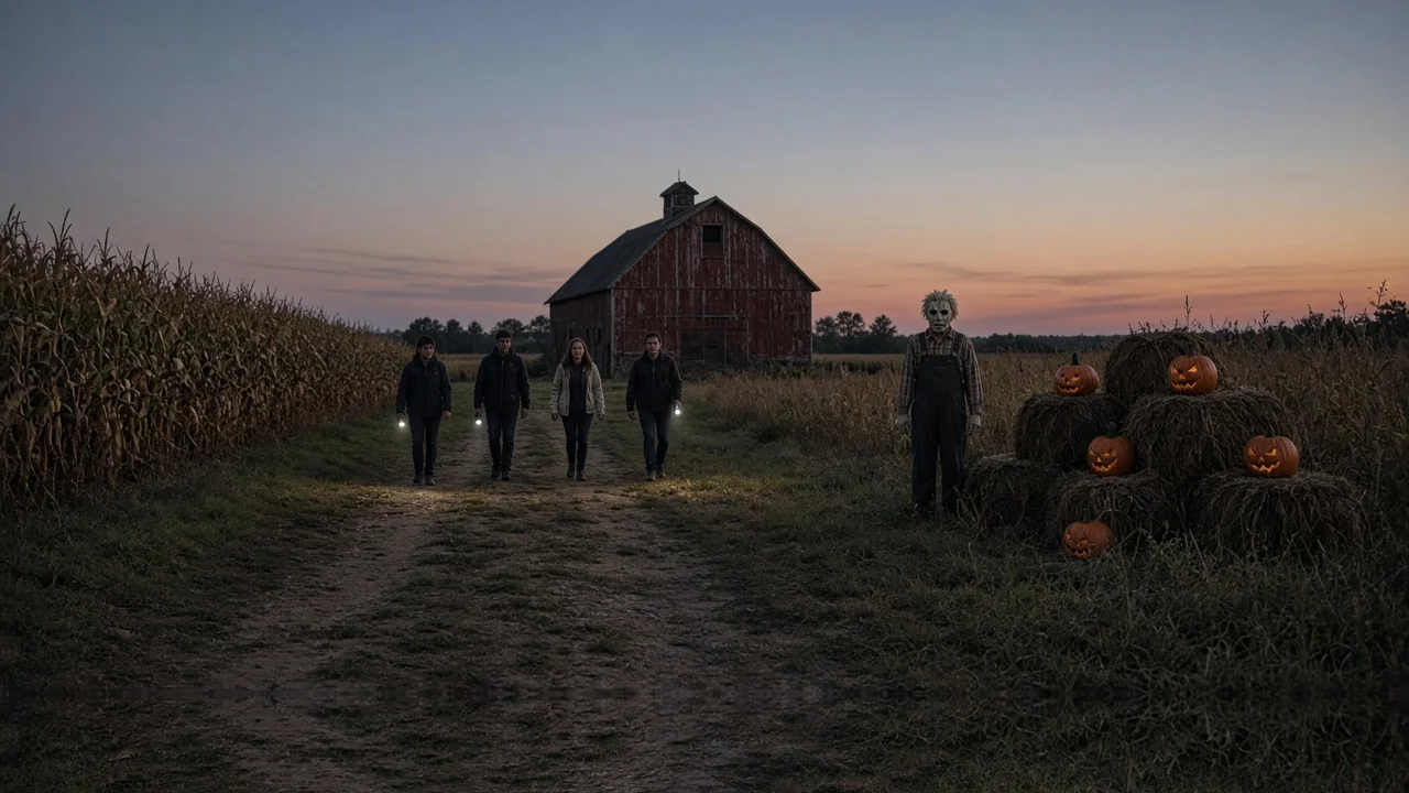 Farm of Screams at Barefoot Farms