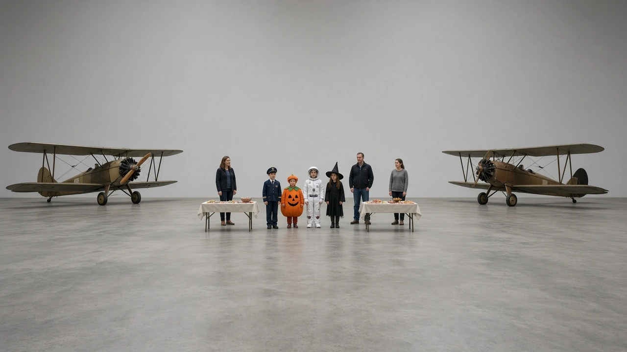 Flights & Frights: Trick or Treat at the Museum