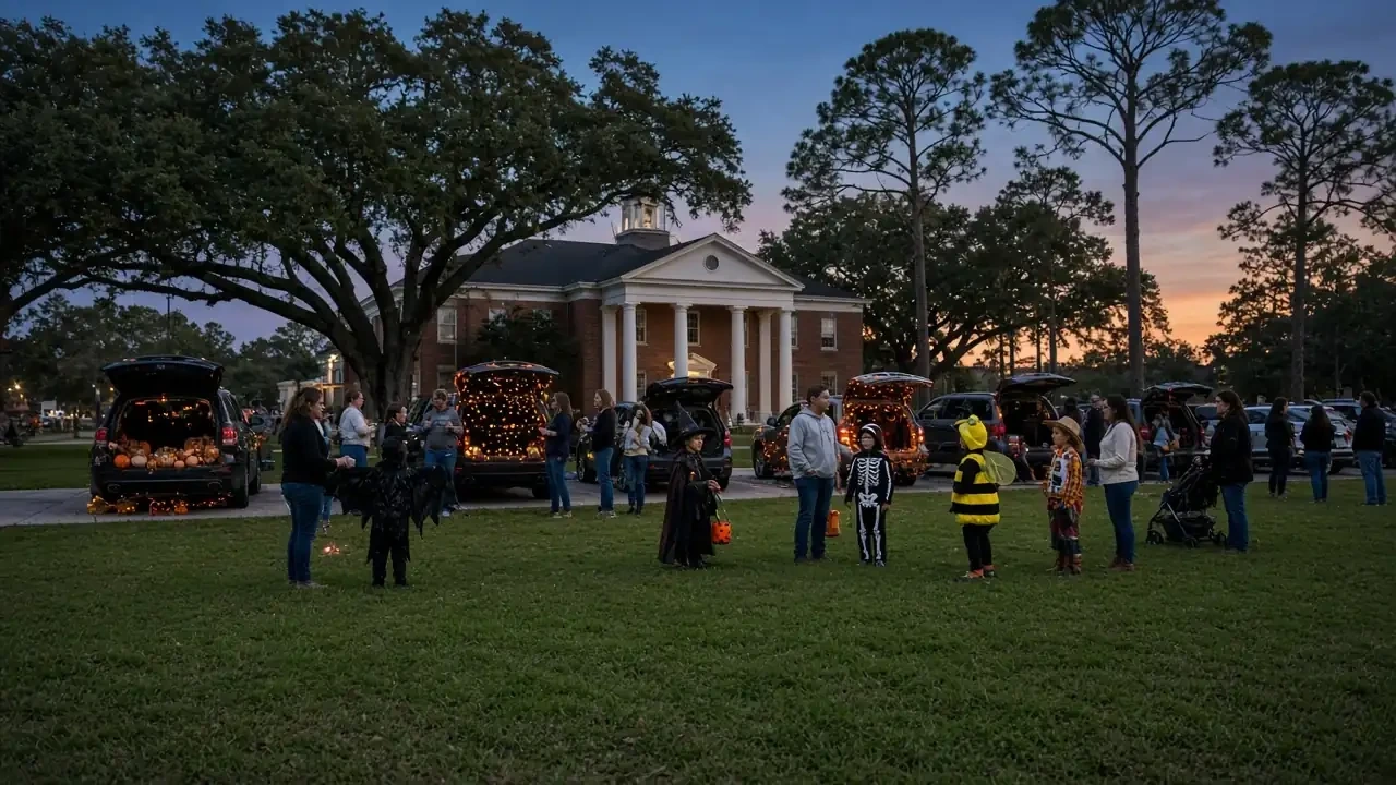 Indian Head Village Green Trunk or Treat