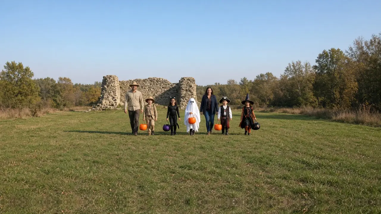 Lost City Trick or Treat