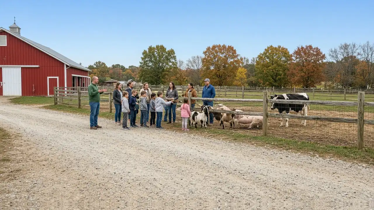 October Family Farm Tour
