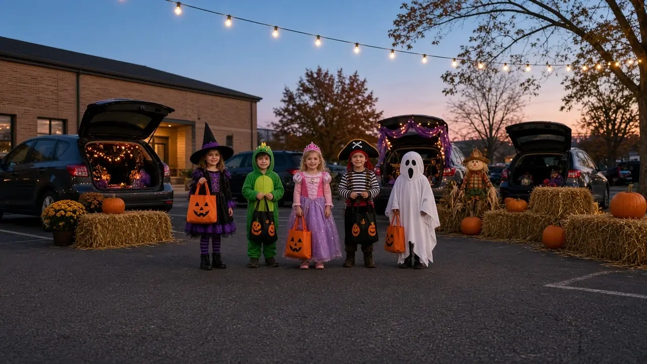 Patuxent Plaza Trunk or Treat