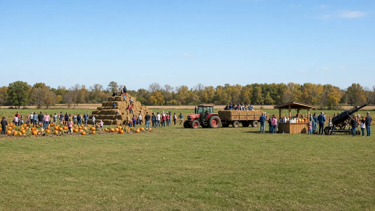 Pumpkin Festival at Dixon Family Farm