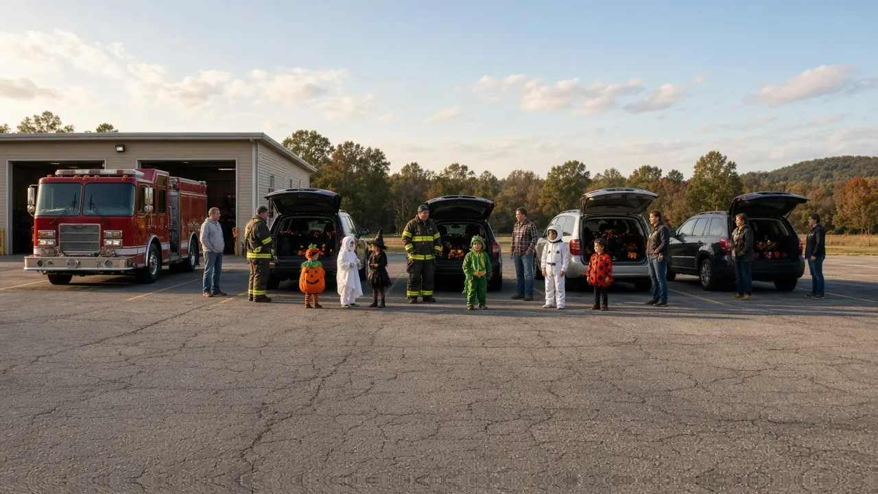Second District VFD Trunk or Treat
