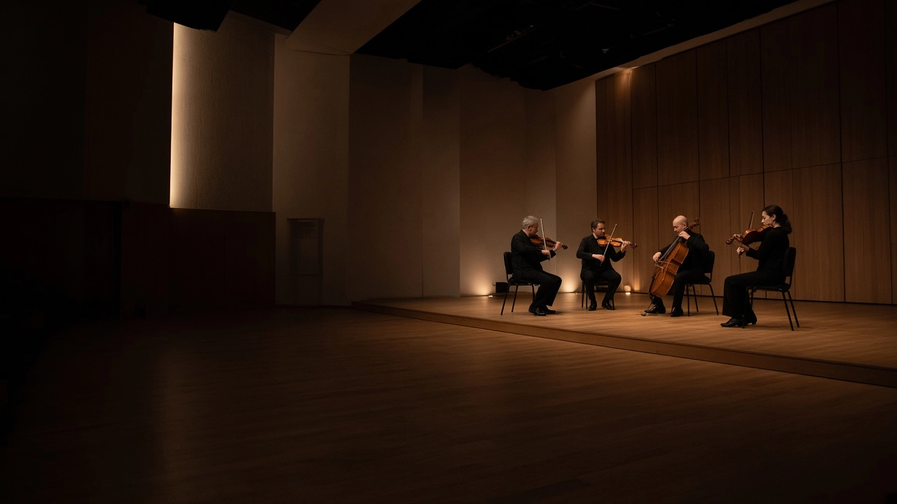 Takács Quartet Plays Haydn, Simon & Schubert
