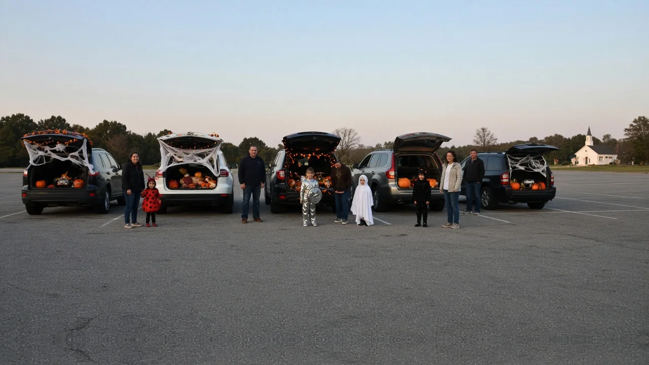 Trinity Memorial Gardens Trunk or Treat