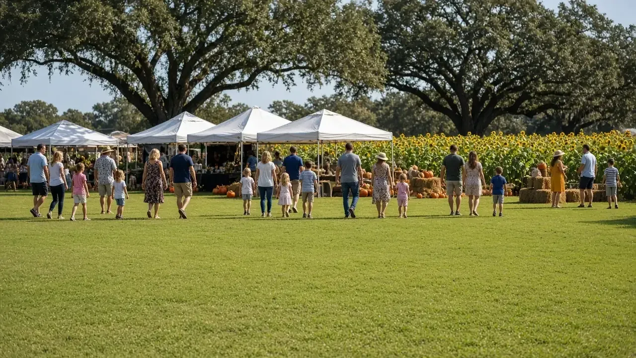 Black's Peaches Fall Festival