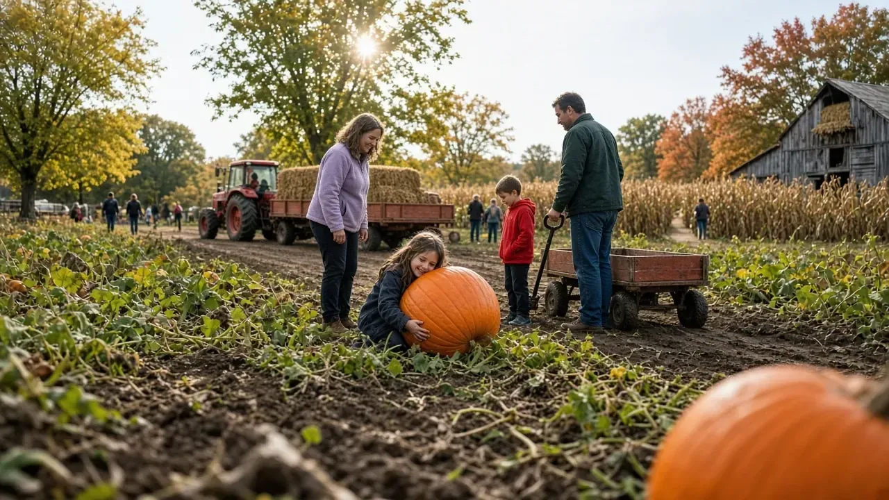 Bush-N-Vine Pick-Your-Own Pumpkins