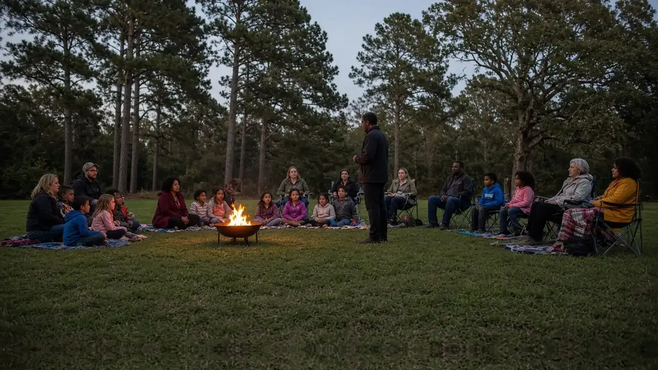 Firelight Fright Storytelling