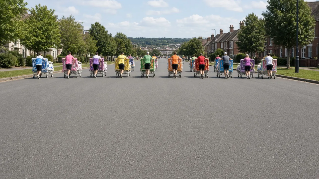 United Way Bed Race 2026 (20th Running)
