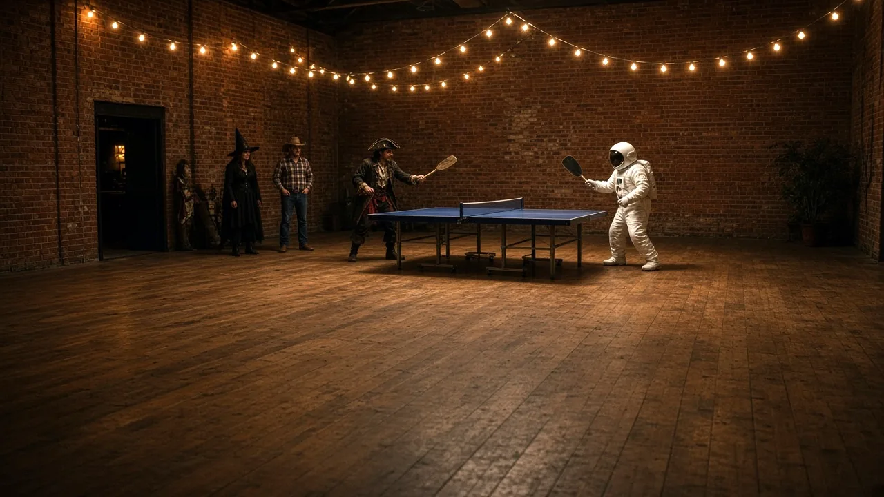 Berlin Style Ping-Pong Fundraiser and Costume Party in Memory of Chris Boland