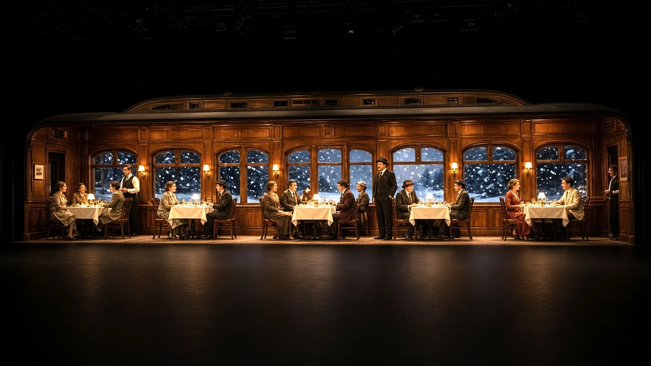 Buckhannon Community Theatre: Agatha Christie's Murder on the Orient Express