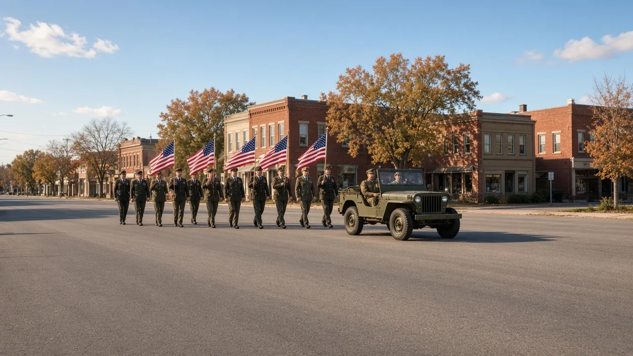 Buckhannon Veterans Day Parade