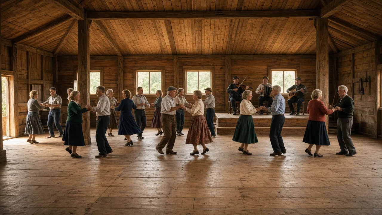 Ceili Dance at Big Timber