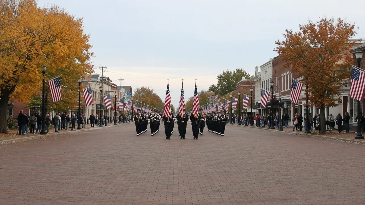 Clarksburg Veterans Day Parade