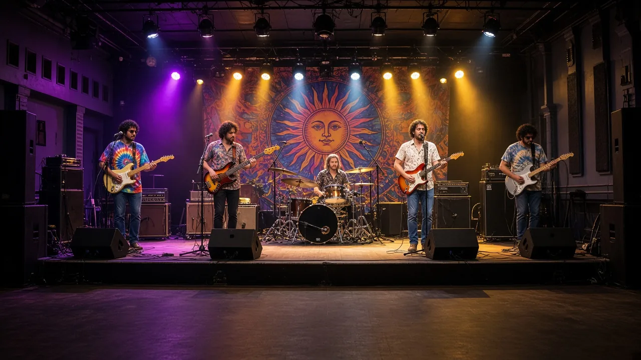 Dead All Along - Grateful Dead tribute