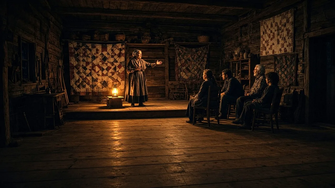 Ghost Story Concert (WV Storytelling Guild)