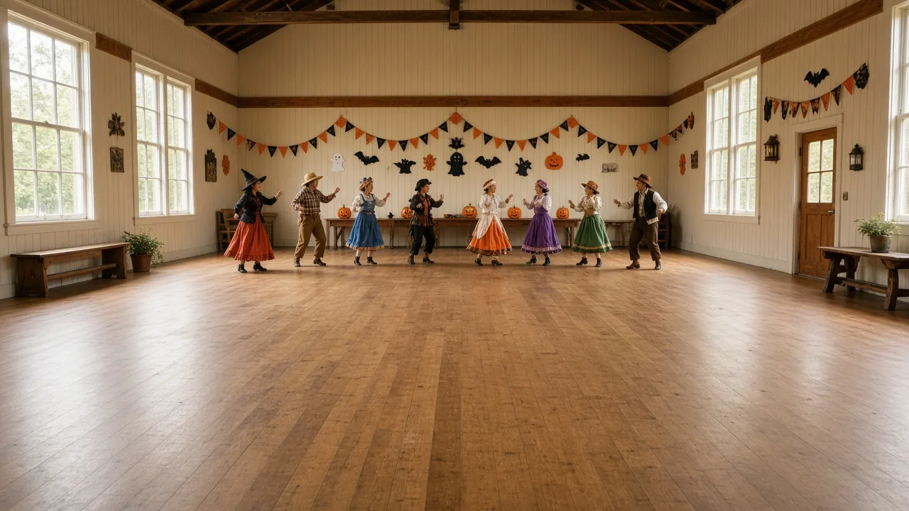 Halloween Square Dance