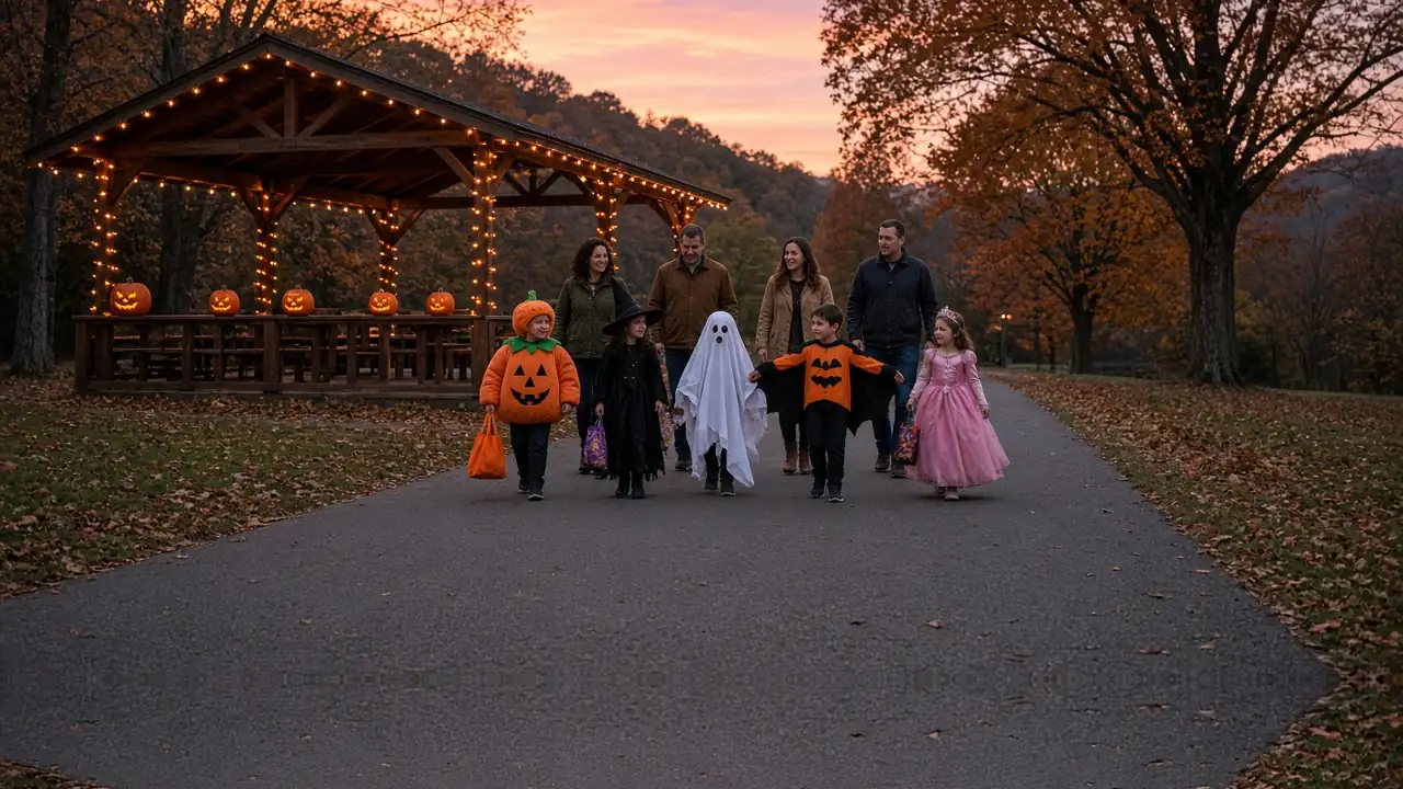 Halloween Trick or Treat / Fright Night