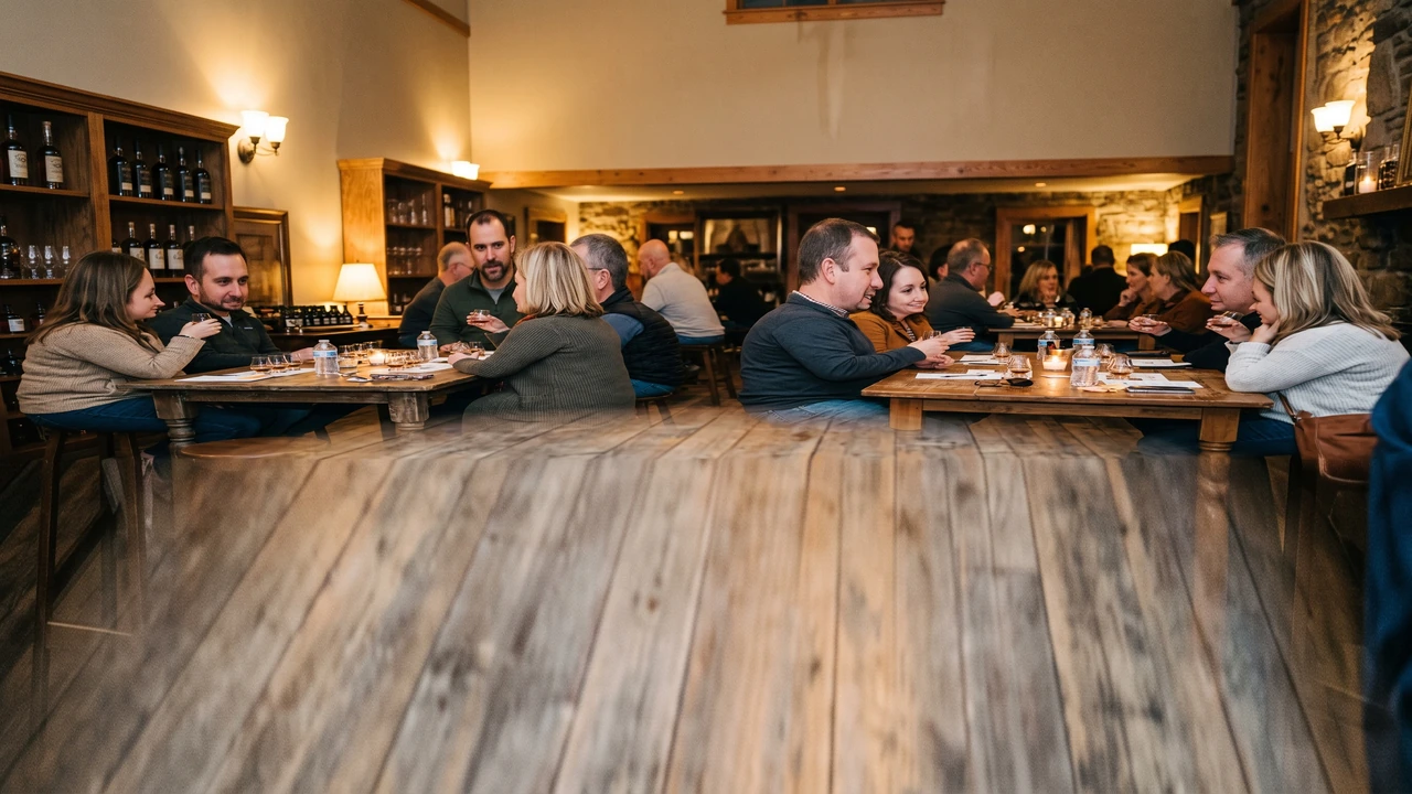 Holiday Pour & Lore