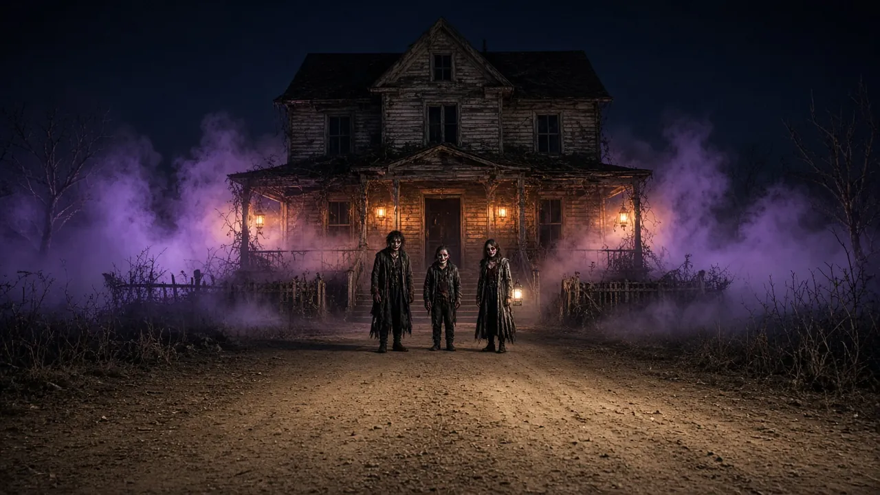 Hursey Haunts Productions Haunted Trail, House & Maze