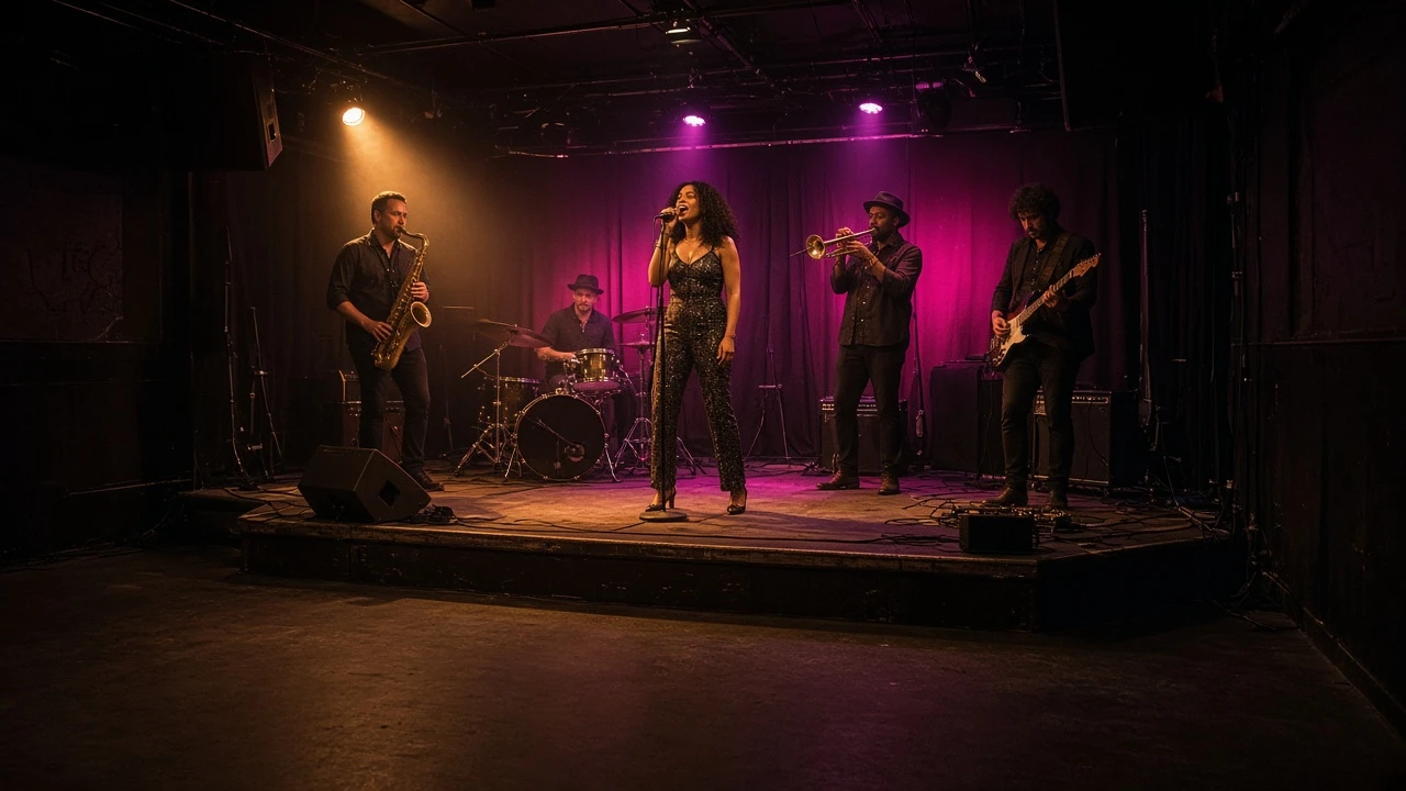 Joslyn & The Sweet Compression With Atticus