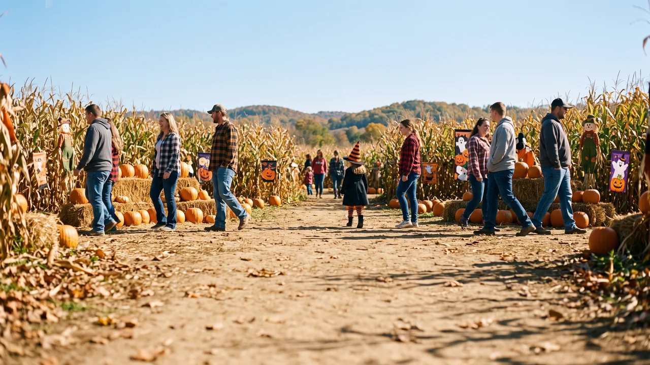 Maniac Mountain Family Corn Maze