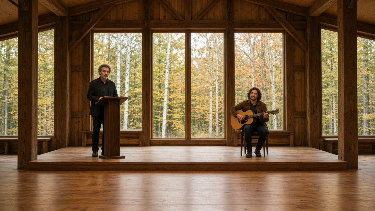 Poetry & Music with Doug Van Gundy