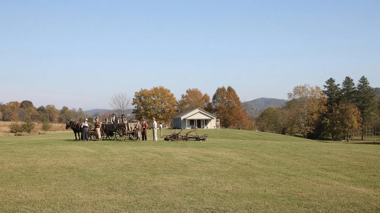Preston County History Day