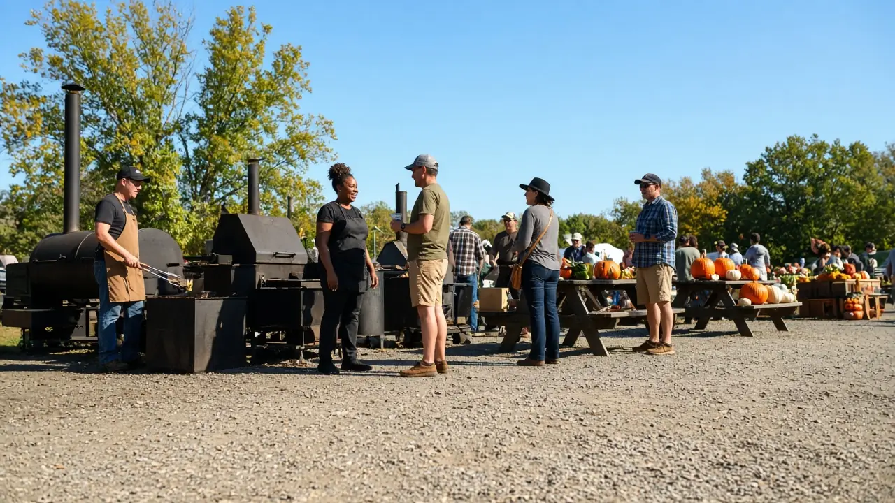 Pumpkin & Pitmaster Festival